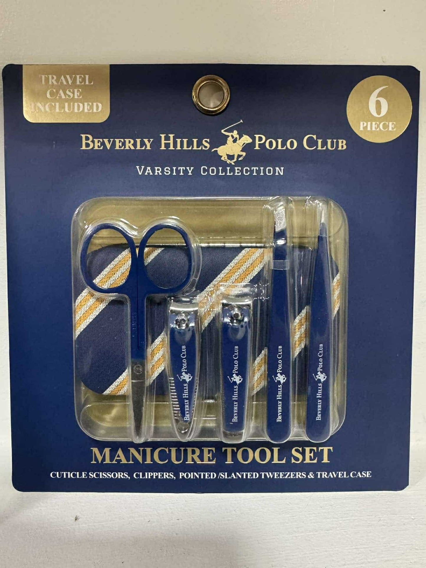 Set de Herramientas para Manicura - Beverly Hills Polo Club