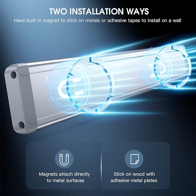 Luces LED recargables