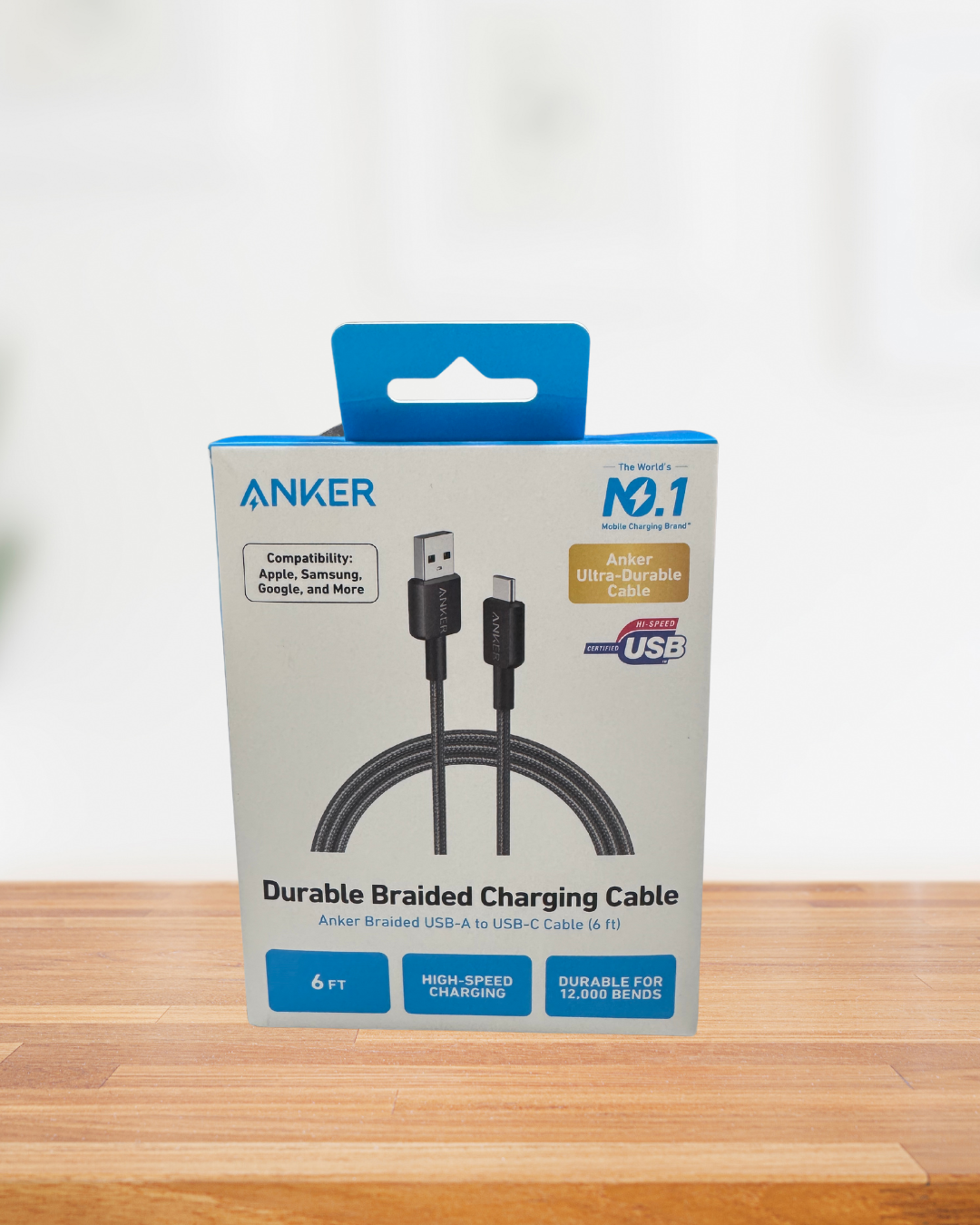 Anker Cable Tipo-C