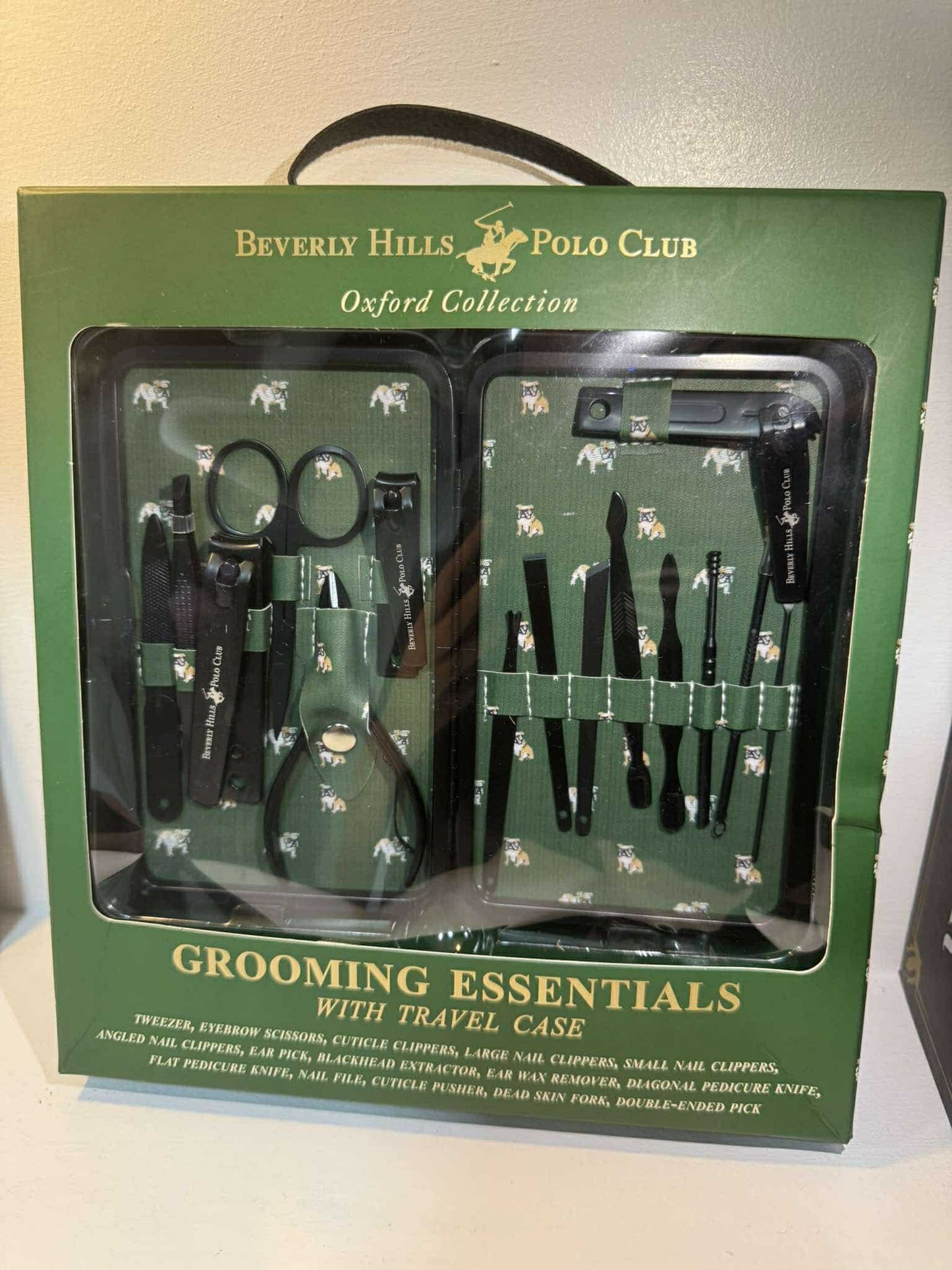 Kit de cuidado personal Hombres - Beverly Hill Polo Club