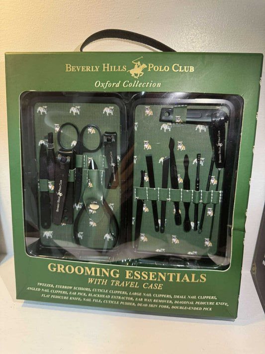 Kit de cuidado personal Hombres - Beverly Hill Polo Club