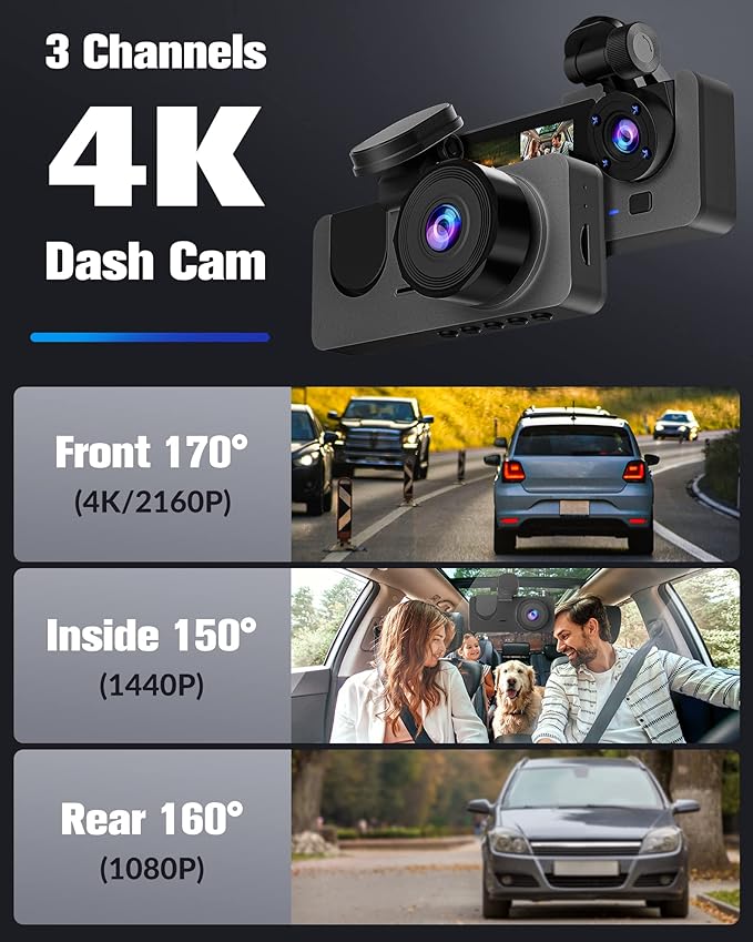 Cámara de tablero para automóviles