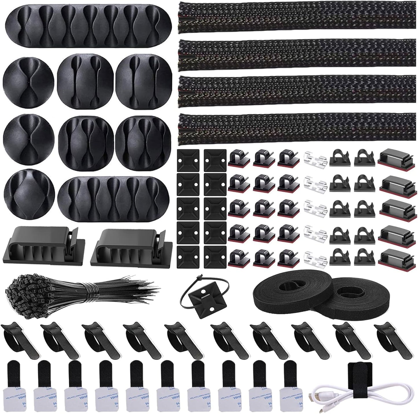 Kit Organizador de Cables
