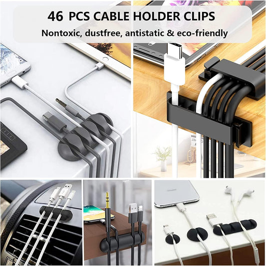 Kit Organizador de Cables