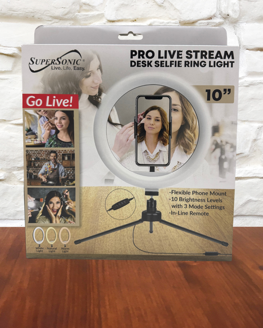 Aro de Luz Pro Live Stream
