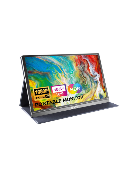 KYY Monitor portátil de 15.6"