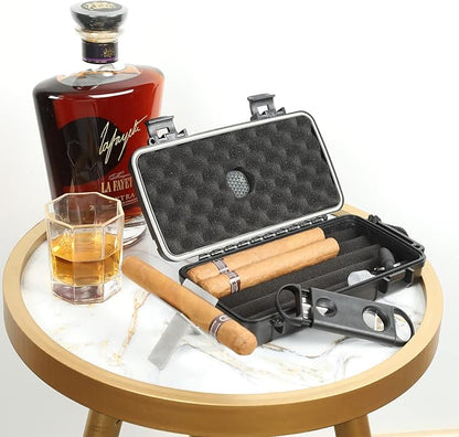 Caja de Humidor de Puros