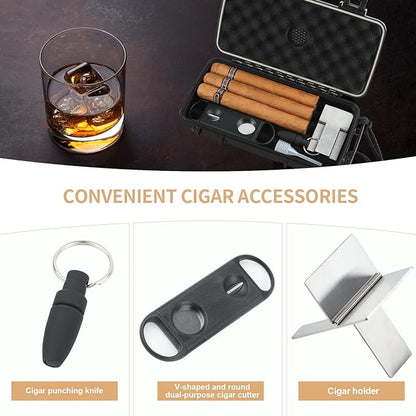 Caja de Humidor de Puros
