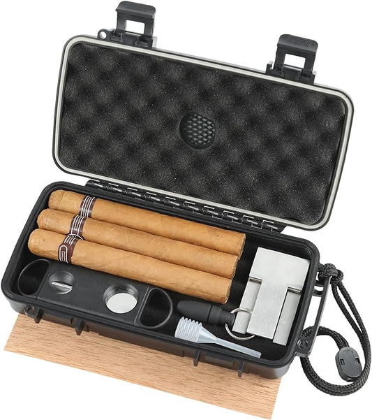 Caja de Humidor de Puros
