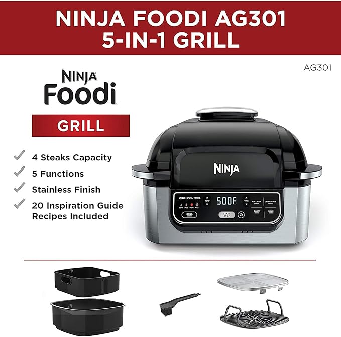 Ninja Parrilla y Airfrier