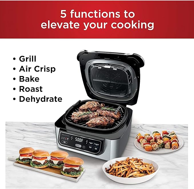 Ninja Parrilla y Airfrier