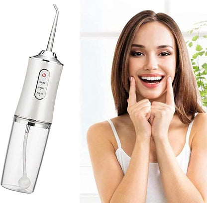 Irrigador oral portátil e inalámbrico