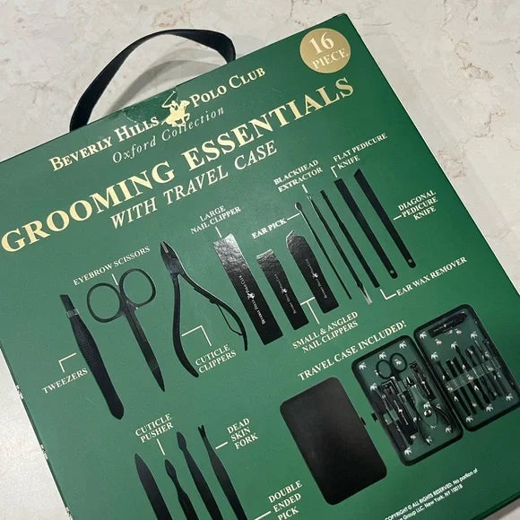 Kit de cuidado personal Hombres - Beverly Hill Polo Club
